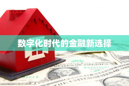 中区数字化时代的金融新选择