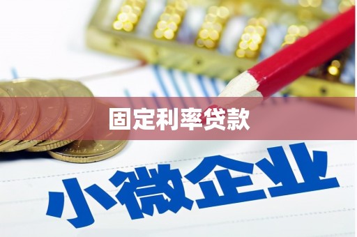 中区固定利率贷款