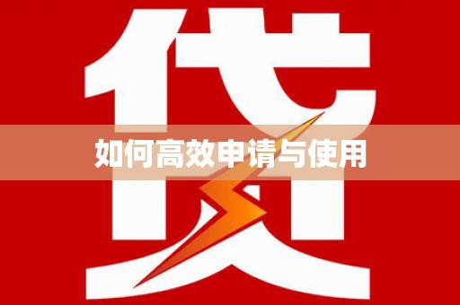 中区如何高效申请与使用