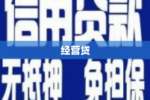 中区经营贷
