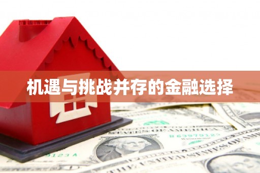 中区机遇与挑战并存的金融选择