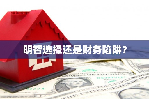 中区明智选择还是财务陷阱？