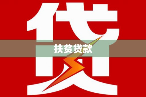 中区扶贫贷款