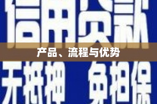 中区产品、流程与优势