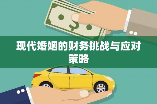 中区现代婚姻的财务挑战与应对策略