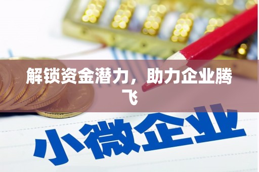 中区解锁资金潜力，助力企业腾飞