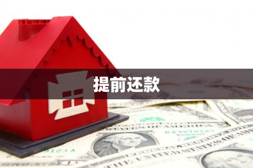 中区提前还款