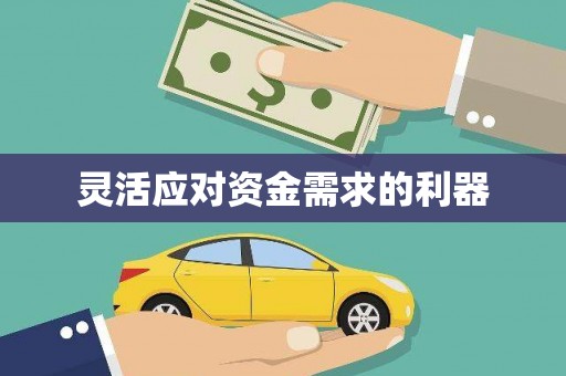 中区灵活应对资金需求的利器