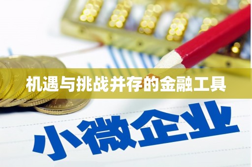 中区机遇与挑战并存的金融工具