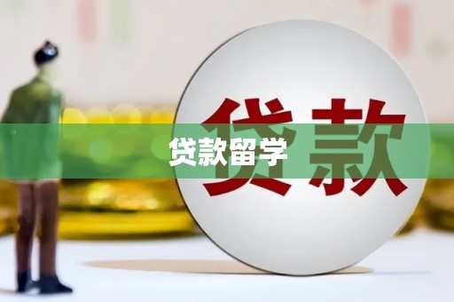 中区贷款留学